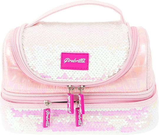 Nice Group Schulische Isolierte Kinder Lunchtasche Handtasche Hellblaue 13,5x13,5x22cm