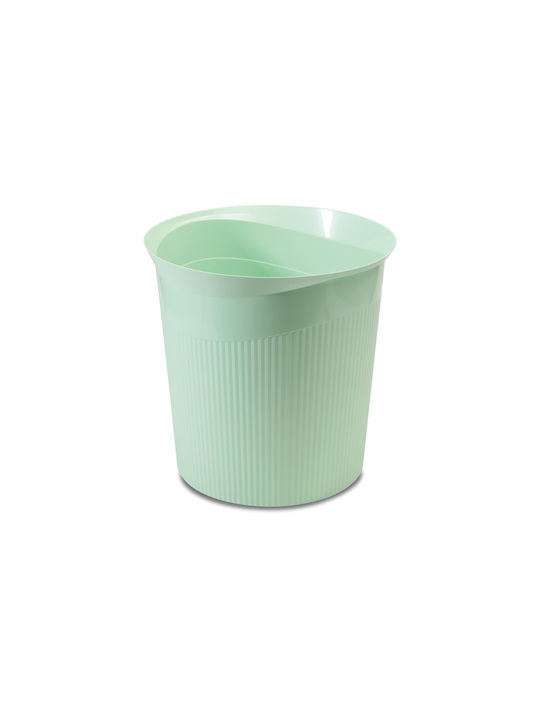 Han Office Paper Basket 13 Liters Han Re-loop Recycled Pp Pastel Green