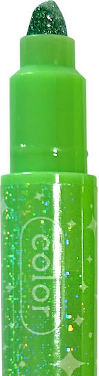 Ooly Ooly Zeichenstifte Waschbar mit Glitter Set 12 Farben