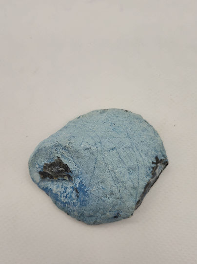 Blaues Geode Achat 159g – Natürliche Kristall Tischdekoration