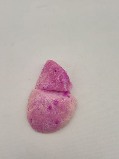 Ροζ Geode Achate 169γρ – Natürlicher Kristall Dekoration