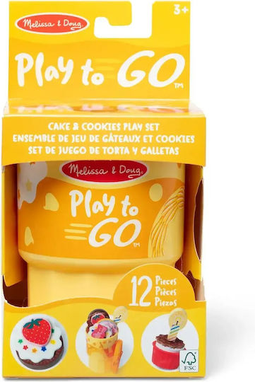 Melissa & Doug Set De Joacă Aluat De Modelare Plasticină Pentru 3+ Ani