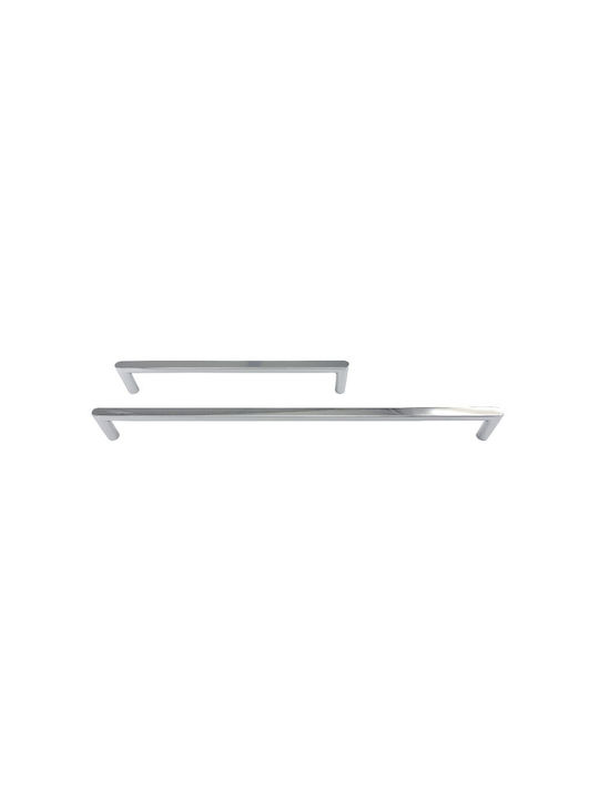 Viefe Mâner Pentru Mobilier Din Metal Cromat Cu Centrele Găurilor 160mm 0487160Z01