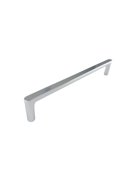 Viefe Mâner Pentru Mobilier Din Metal Cromat Cu Centrele Găurilor 256mm 0487256Z01