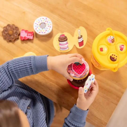 Melissa & Doug Set De Joacă Aluat De Modelare Plasticină Pentru 3+ Ani