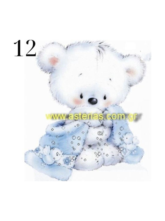 Asterias Bebe Emily Baby Crib White