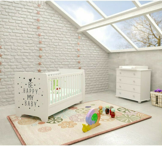 Asterias Bebe Asterias Bebe Babybett & Babywiege Chios Weiß