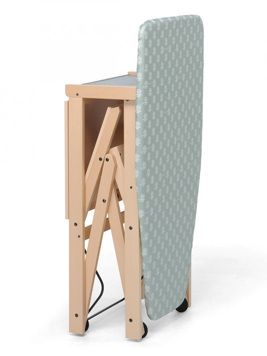 Foppapedretti Masă de Călcat pentru Fier de Călcat cu Aburi Compactă 178x50x96cm