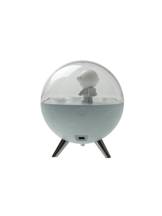 Mary's Kinder Tischlampe Blau 14.8x12.9x12.9cm