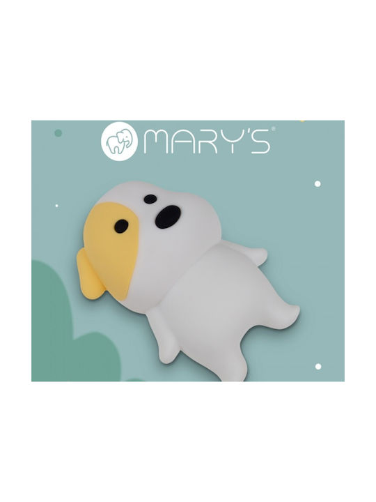 Mary's Lumină de Birou pentru Copii cu Atingere Mary’s Albă 14.4x10.3x6.5cm