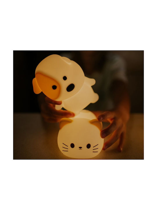 Mary's Kids Desk Touch Lamp Mary’s White 14.4x10.3x6.5cm