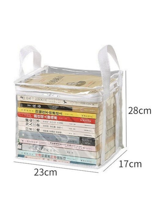 Alista Home Cutie De Depozitare Din Plastic Cu Capac Transparent 23x17x28cm