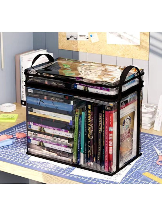 Alista Home Cutie De Depozitare Din Plastic Cu Capac Transparent 23x17x28cm