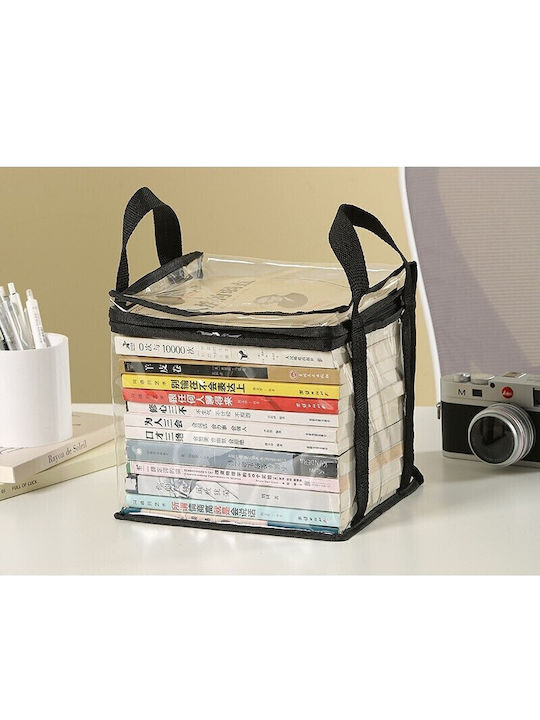 Alista Home Cutie De Depozitare Din Plastic Cu Capac Transparent 23x17x28cm