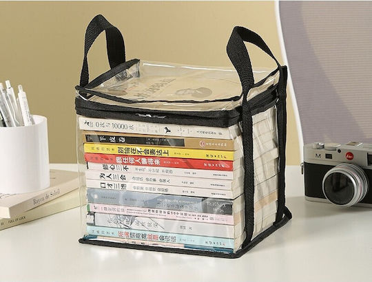 Alista Home Plastic Storage Box with Lid Transparent 23x17x28cm