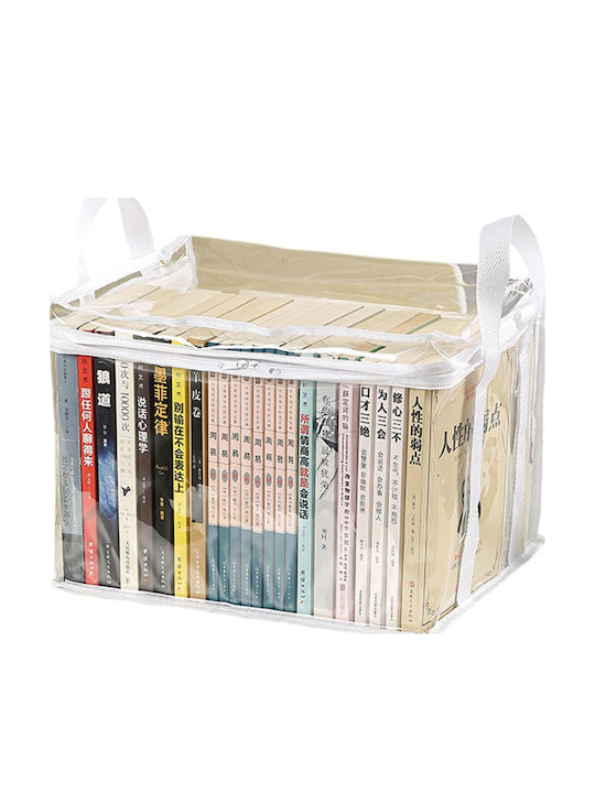 Alista Home Cutie De Depozitare Din Plastic Cu Capac Transparent 32x24x25cm
