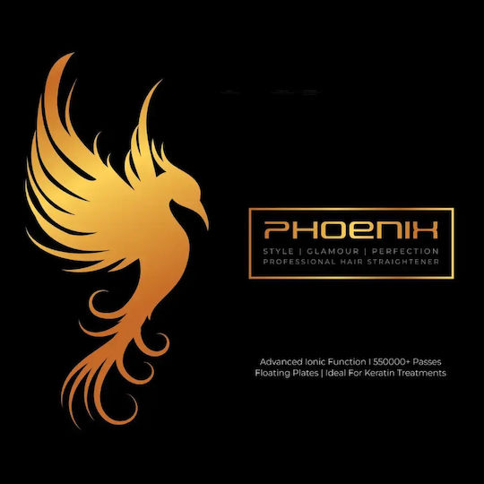 Qure Phoenix Hair Straightener Ionic