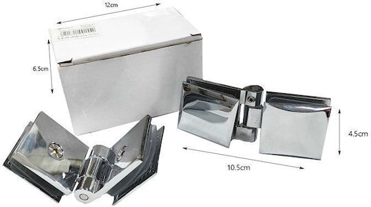 Glass Door Hinge