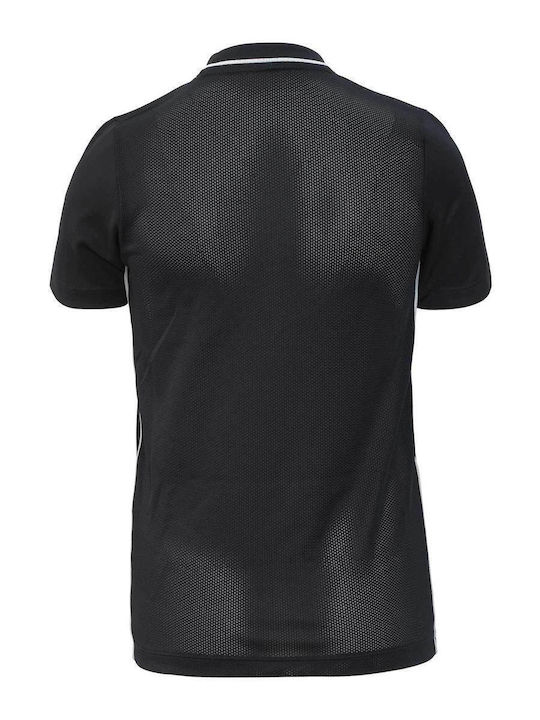 Nike Тениска Черна