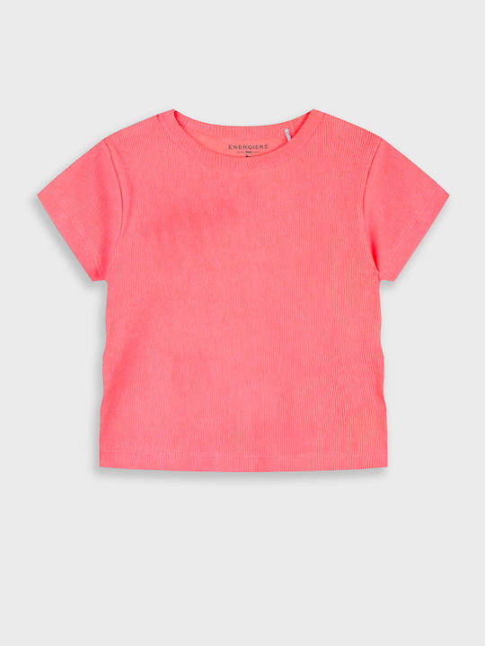 Kids Short-Sleeved Blouse Vanilla