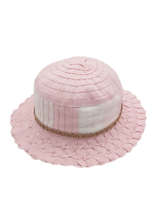 Brims and Trims Women's Bucket Hat Pink