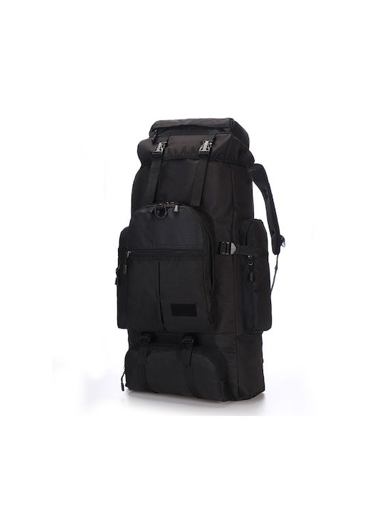 Mcan Mountaineering Backpack 75l Waterproof Black Expedition
