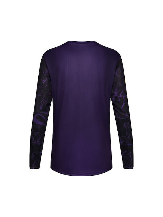 Fox Ranger Ls Jersey Мъжка Дълъг Ръкав Блуза Планинско Колоездене Лилава