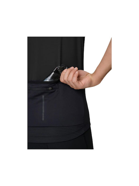 4F Men's Short Sleeve Cycling Jersey Black