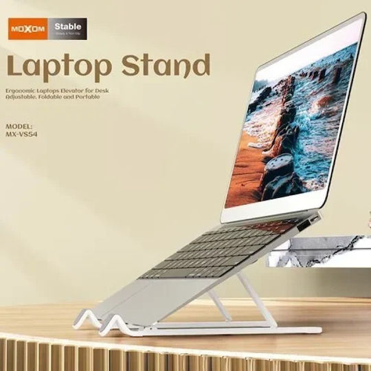 Moxom MX-VS54 Stand for Laptop up to 17" Silver