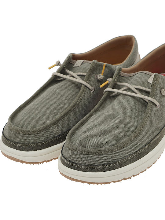 Slip-On-uri Pentru Bărbați Albe