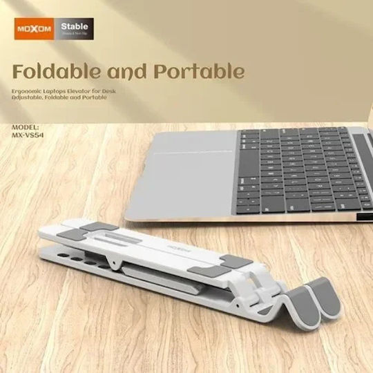 Moxom MX-VS54 Stand for Laptop up to 17" Silver