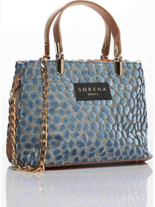 Cyclades Galleria Cyclades Galleria Women's Light Blue Handbag