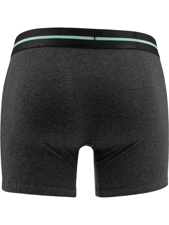 Ανδρικά Μποξεράκια Green Marl Mix 3Pack