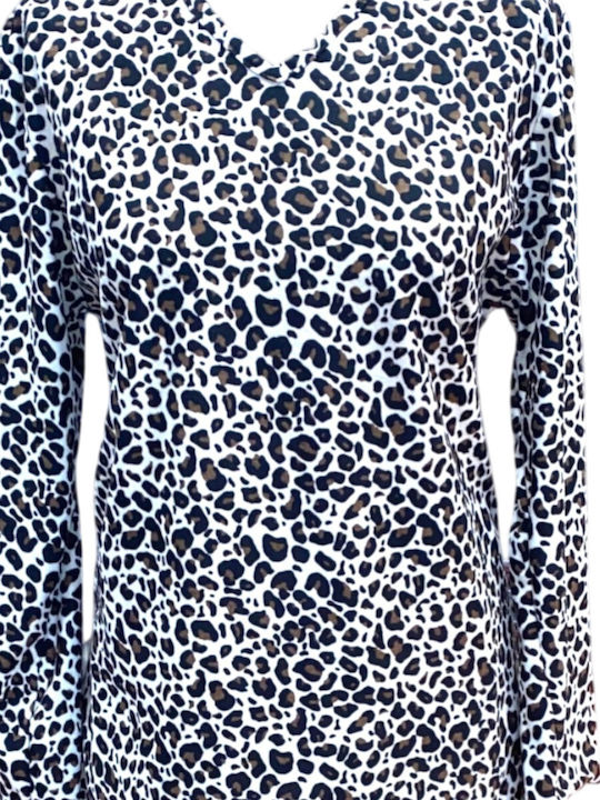 Nina Club Winter Women's Pyjama Set Animal