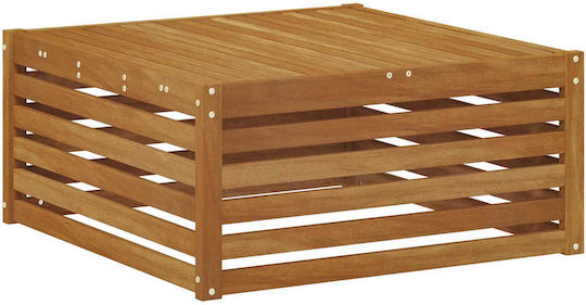 Table 79x79x37 Natural