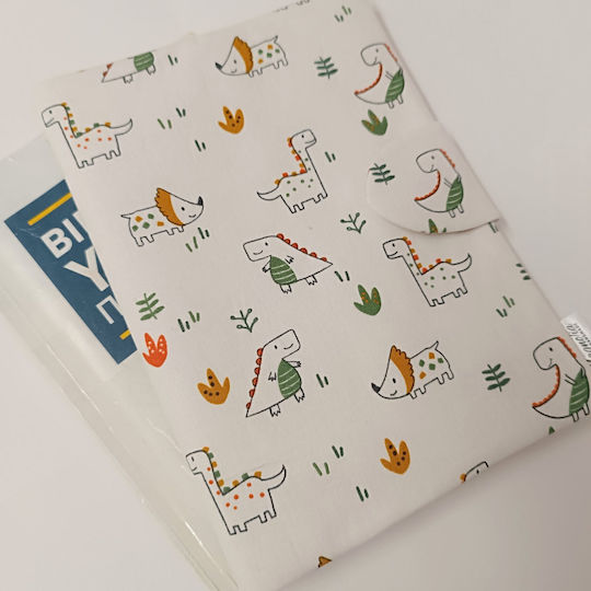 Magnolia Handmade Handmade Baby Health Book Cover For Boy