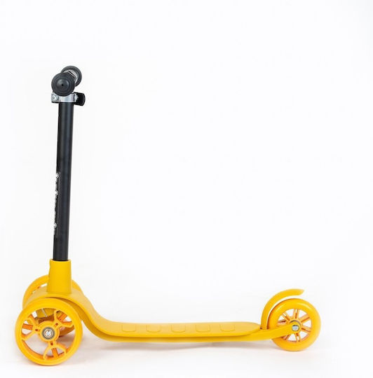 BabyMix Scuter Copii Prime 3 Roți Galben