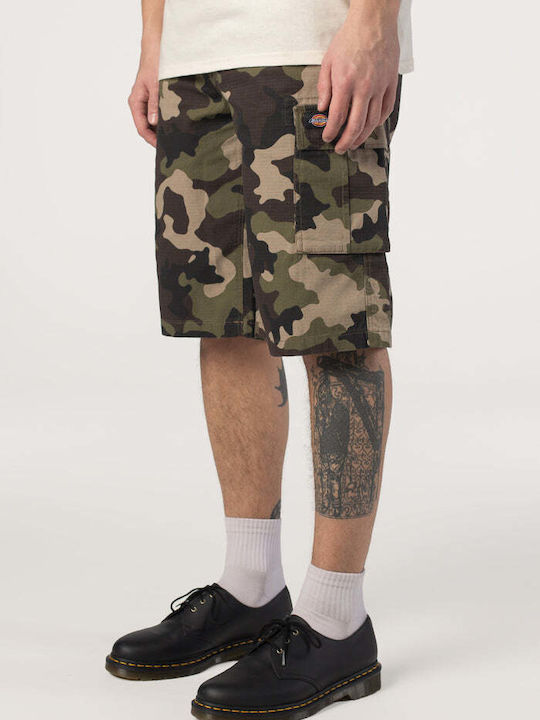 Herren Shorts Cargo Tarnfarben