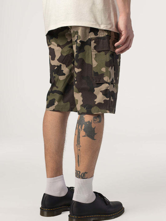 Herren Shorts Cargo Tarnfarben
