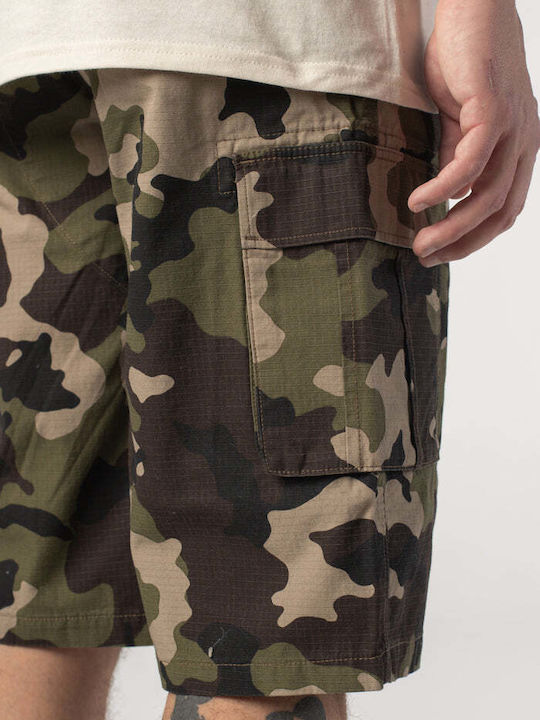Herren Shorts Cargo Tarnfarben