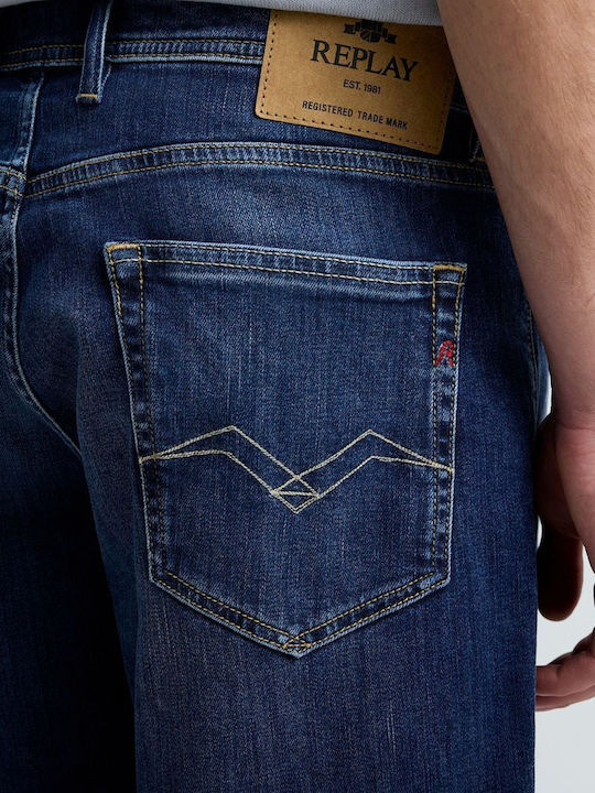 Herren Shorts Dunkel