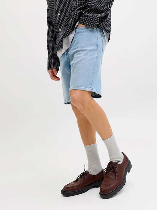 Men's Denim Shorts Blue-denim