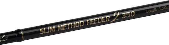 Mikado Slim Method Καλάμι Ψαρέματος για Feeder / Casting 3.5m 1-70gr