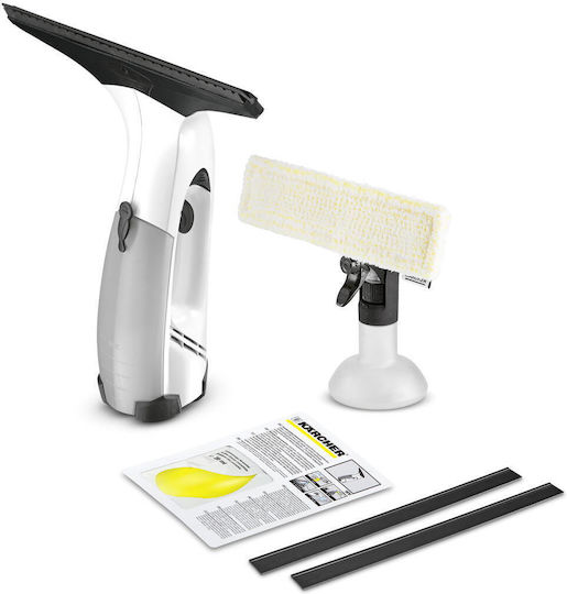 Karcher Window Vac Wv 71 Window Cleaner Battery White