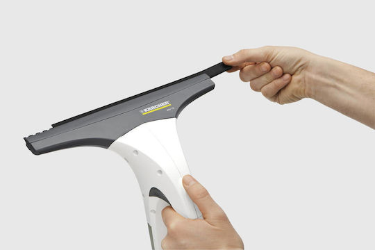 Karcher Window Vac Wv 71 Window Cleaner Battery White