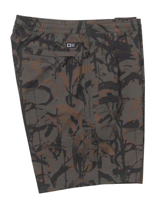 Ανδρικό Μαγιό Σορτς Καφέ Camo