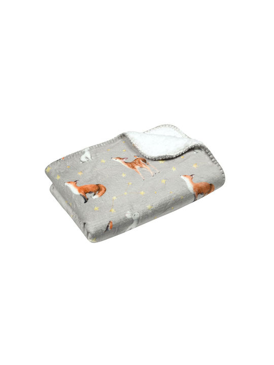 S-f Ferdinand Κουβέρτα Fleece Καναπέ 70x100εκ. Naturel
