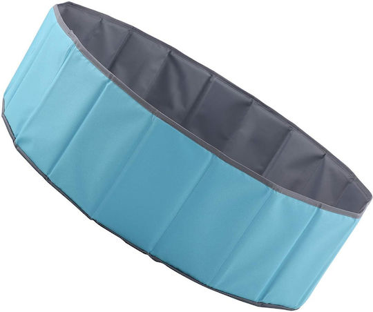 Children's Round Inflatable Swimming Pool 100x30cm Blue