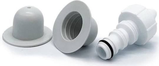 Avenli Runde Schwimmbecken 2074l Aufblasbar