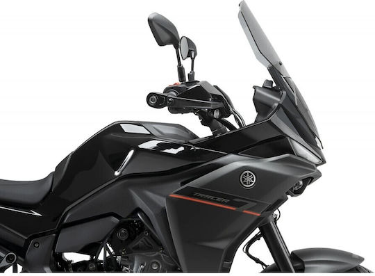 Puig Tinted Touring Motorcycle Windscreen for Yamaha Tracer 7 GT / Tracer 7 22765H